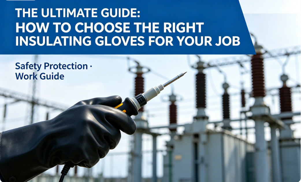 The Ultimate Guide: How to Choose the Right Insulating Gloves for Your Job