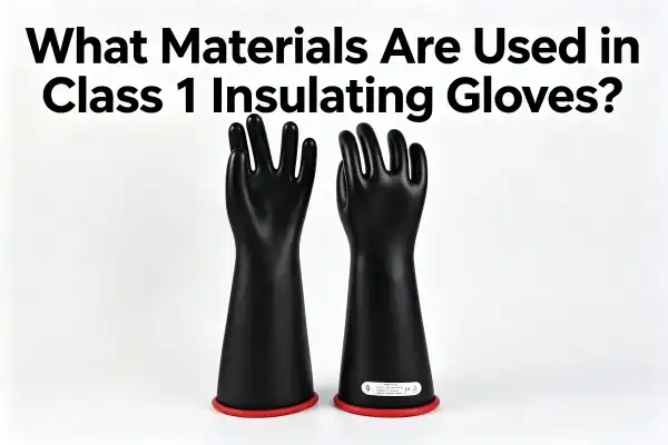 What Materials Are Used in Class 1 Insulating Gloves?