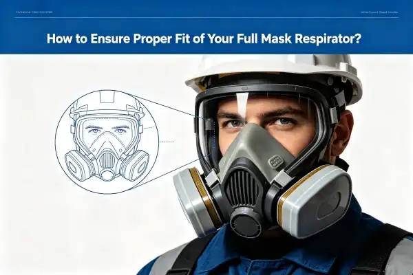 How to Ensure Proper Fit of Your Full Mask Respirator?