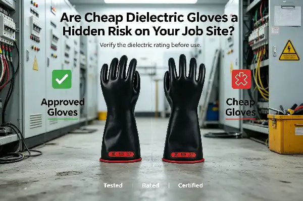 Are Cheap Dielectric Gloves a Hidden Risk on Your Job Site?