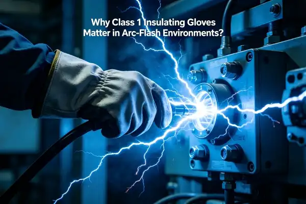 Why Class 1 Insulating Gloves Matter in Arc-Flash Environments?