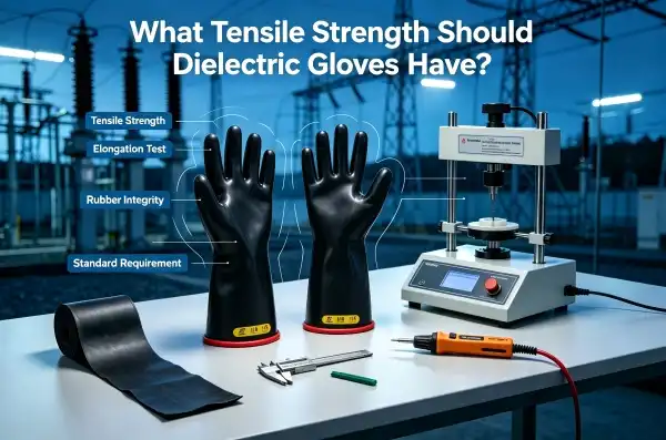 What Tensile Strength Should Dielectric Gloves Have?