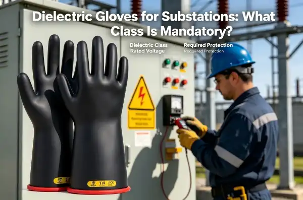 Dielectric Gloves for Substations: What Class Is Mandatory?