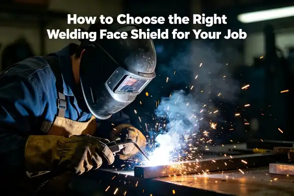 How to Choose the Right Welding Face Shield for Your Job