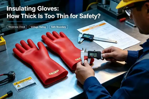 Insulating Gloves: How Thick Is Too Thin for Safety?
