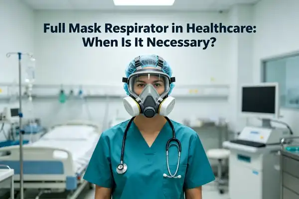 Full Mask Respirator in Healthcare: When Is It Necessary?
