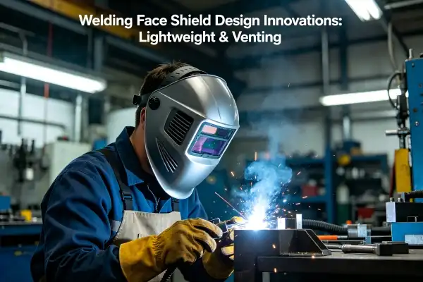 Welding Face Shield Design Innovations: Lightweight & Venting