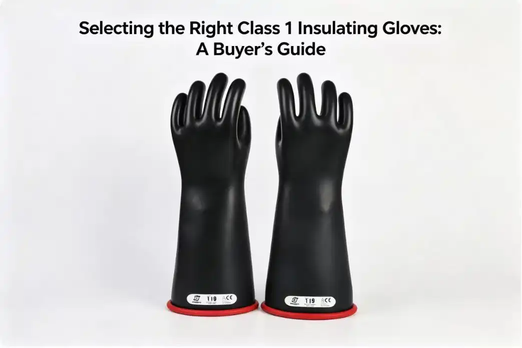 Selecting the Right Class 1 Insulating Gloves: A Buyer’s Guide