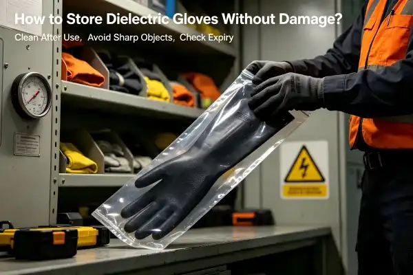 How to Store Dielectric Gloves Without Damage?
