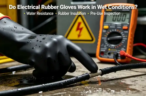 Do Electrical Rubber Gloves Work in Wet Conditions?