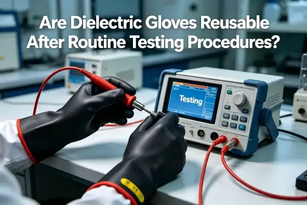 Are Dielectric Gloves Reusable After Routine Testing Procedures?