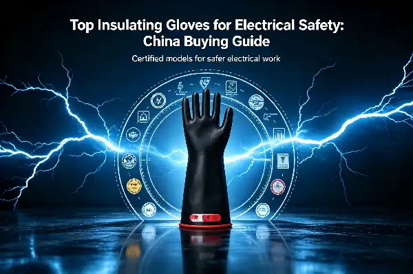 Top Insulating Gloves for Electrical Safety: China Buying Guide