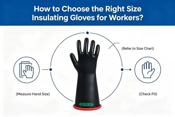 How to Choose the Right Size Insulating Gloves for Workers?