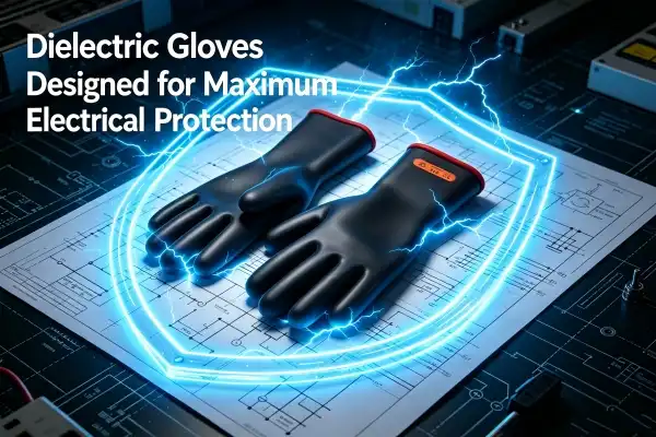 Dielectric Gloves Designed for Maximum Electrical Protection
