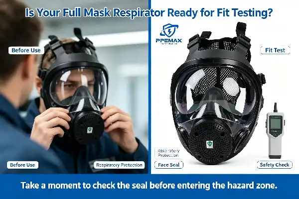 Is Your Full Mask Respirator Ready for Fit Testing?