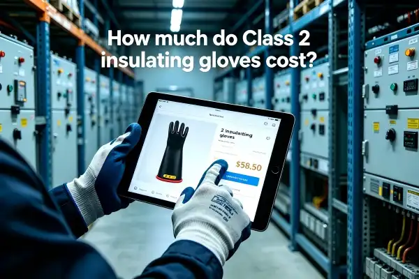 How much do Class 2 insulating gloves cost?