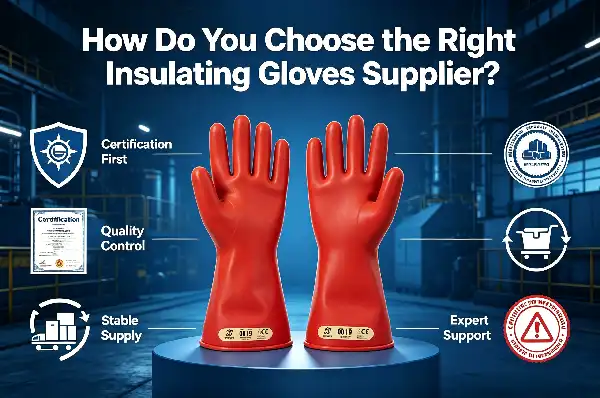 How Do You Choose the Right Insulating Gloves Supplier?