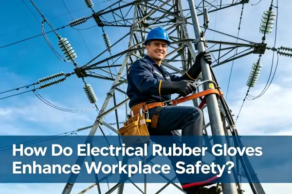 How Do Electrical Rubber Gloves Enhance Workplace Safety?