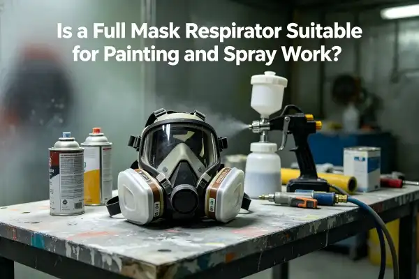 Is a Full Mask Respirator Suitable for Painting and Spray Work?