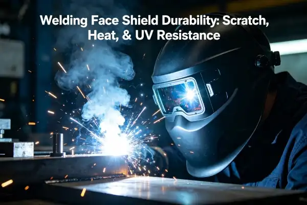 Welding Face Shield Durability: Scratch, Heat, & UV Resistance