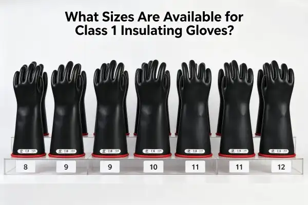 What Sizes Are Available for Class 1 Insulating Gloves?