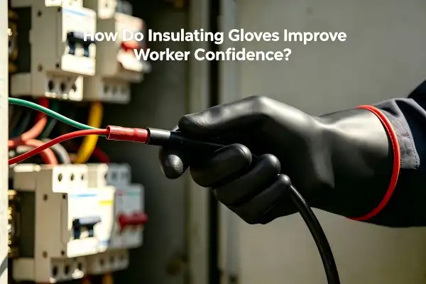 How Do Insulating Gloves Improve Worker Confidence?