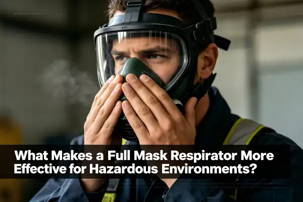 What Makes a Full Mask Respirator More Effective for Hazardous Environments?