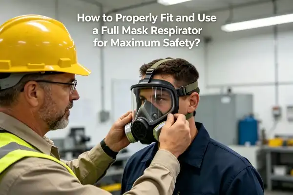 How to Properly Fit and Use a Full Mask Respirator for Maximum Safety?
