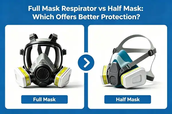 Full Mask Respirator vs Half Mask: Which Offers Better Protection?