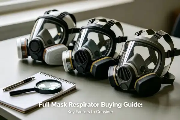 Full Mask Respirator Buying Guide: Key Factors to Consider