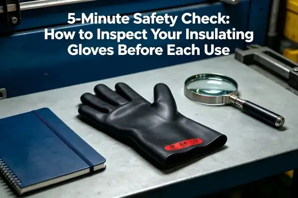 5-Minute Safety Check: How to Inspect Your Insulating Gloves Before Each Use