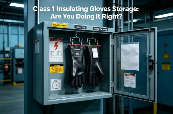Class 1 Insulating Gloves Storage: Are You Doing It Right?