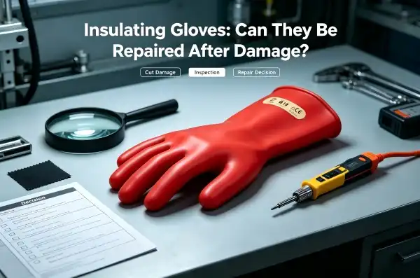Insulating Gloves: Can They Be Repaired After Damage?