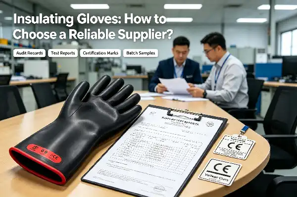 Insulating Gloves: How to Choose a Reliable Supplier?