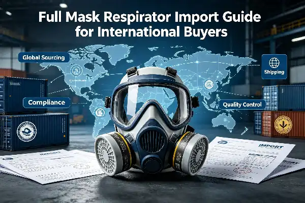 Full Mask Respirator Import Guide for International Buyers