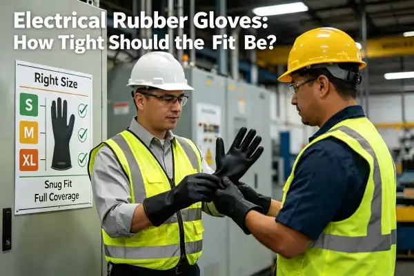 Electrical Rubber Gloves: How Tight Should the Fit Be?