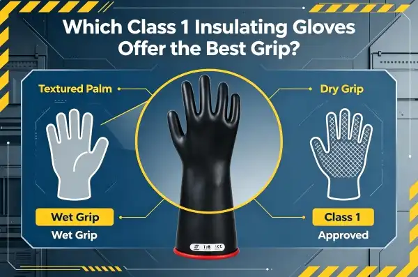Which Class 1 Insulating Gloves Offer the Best Grip?