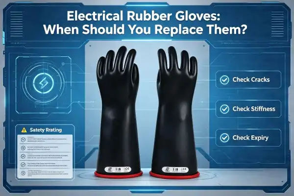 Electrical Rubber Gloves: When Should You Replace Them?