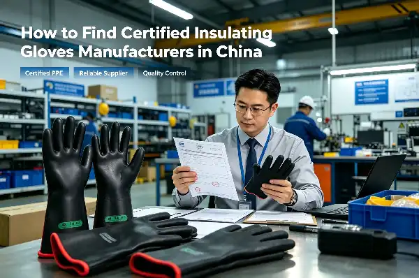 How to Find Certified Insulating Gloves Manufacturers in China