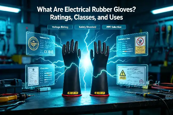 What Are Electrical Rubber Gloves? Ratings, Classes, and Uses