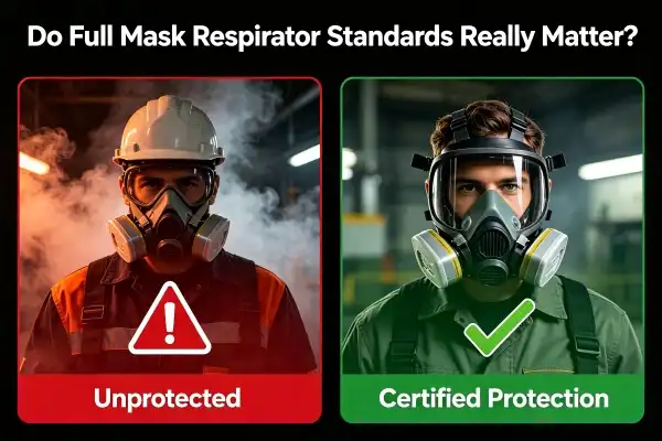 Do Full Mask Respirator Standards Really Matter?
