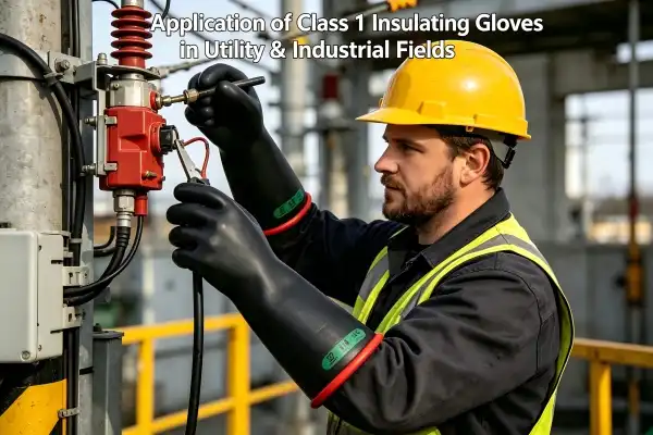 Application of Class 1 Insulating Gloves in Utility & Industrial Fields