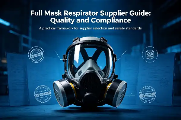 Full Mask Respirator Supplier Guide: Quality and Compliance