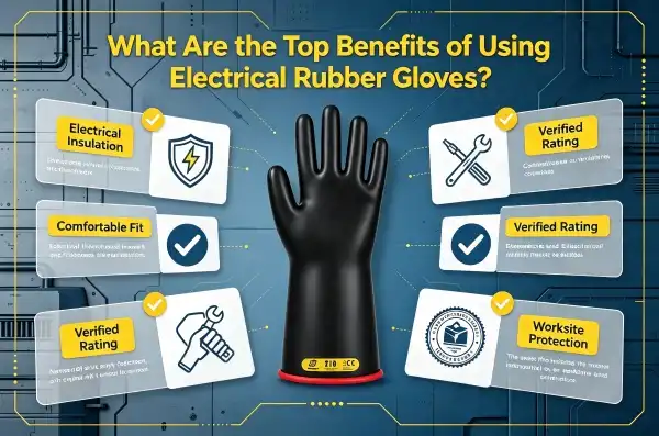 What Are the Top Benefits of Using Electrical Rubber Gloves?