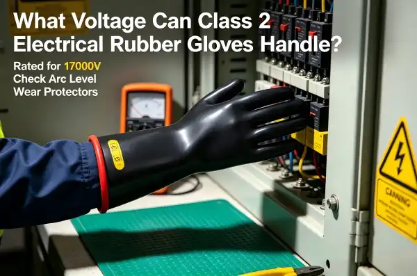 What Voltage Can Class 2 Electrical Rubber Gloves Handle?