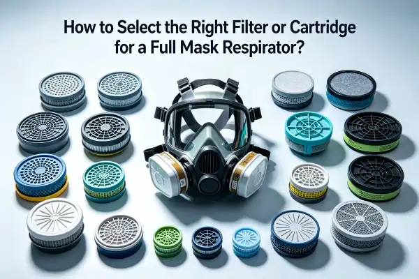 How to Select the Right Filter or Cartridge for a Full Mask Respirator?