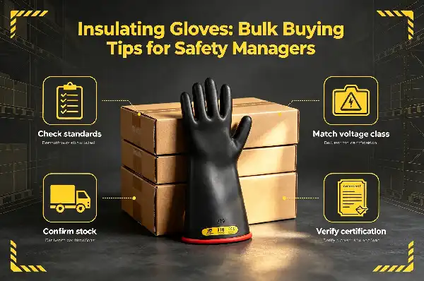 Insulating Gloves: Bulk Buying Tips for Safety Managers?