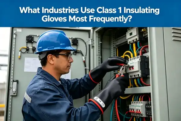 What Industries Use Class 1 Insulating Gloves Most Frequently?
