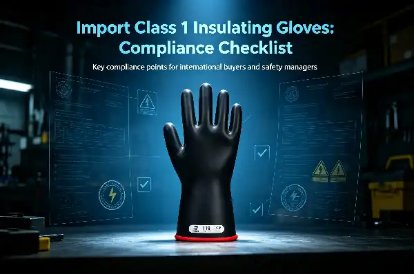 Import Class 1 Insulating Gloves: Compliance Checklist