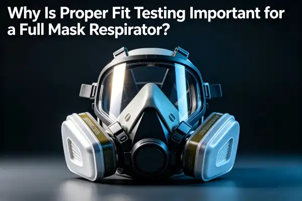 Why Is Proper Fit Testing Important for a Full Mask Respirator?